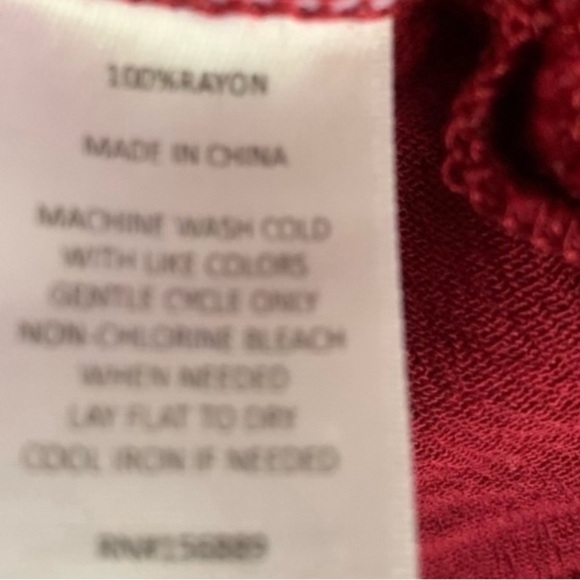 Peyton Bre Butterfly Ruffle Top - Picture 4 of 6